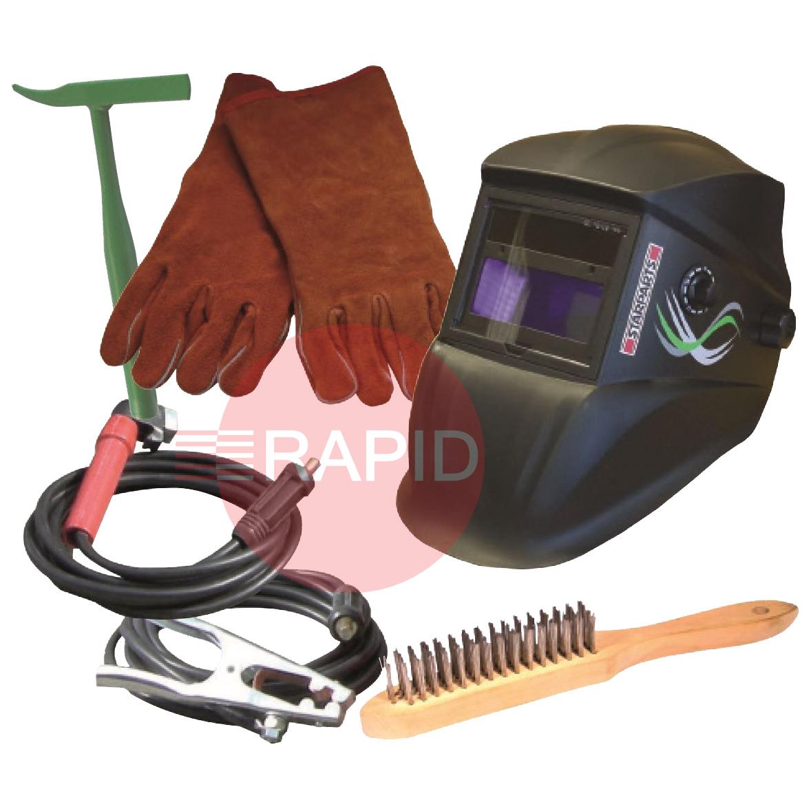ZX35.23202H  MOSA TS 200 BS/EL Petrol Welding Generator Site Ready Package - 170A, 110V/230V
